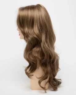 Brianna Wig By Envy | Mono Top 35 Brianna Wig By Envy | Mono Top -Beautique Hair Shop BriannaLeftSide MochaFrost