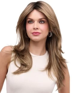 Brooke Wig By Envy | Mono Top | Large Cap 24 Brooke Wig By Envy | Mono Top | Large Cap -Beautique Hair Shop Brooke 0673