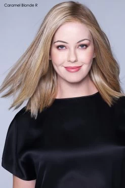 Calabasas By BelleTress | Heat-Friendly Synthetic -Beautique Hair Shop CALABASAS caramelblonde R3