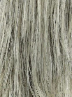 Milan Hair Piece By Noriko | Monofilament -Beautique Hair Shop CHAMPAGNE Rooted Dark Blonde with Platinum Blonde Blended Base