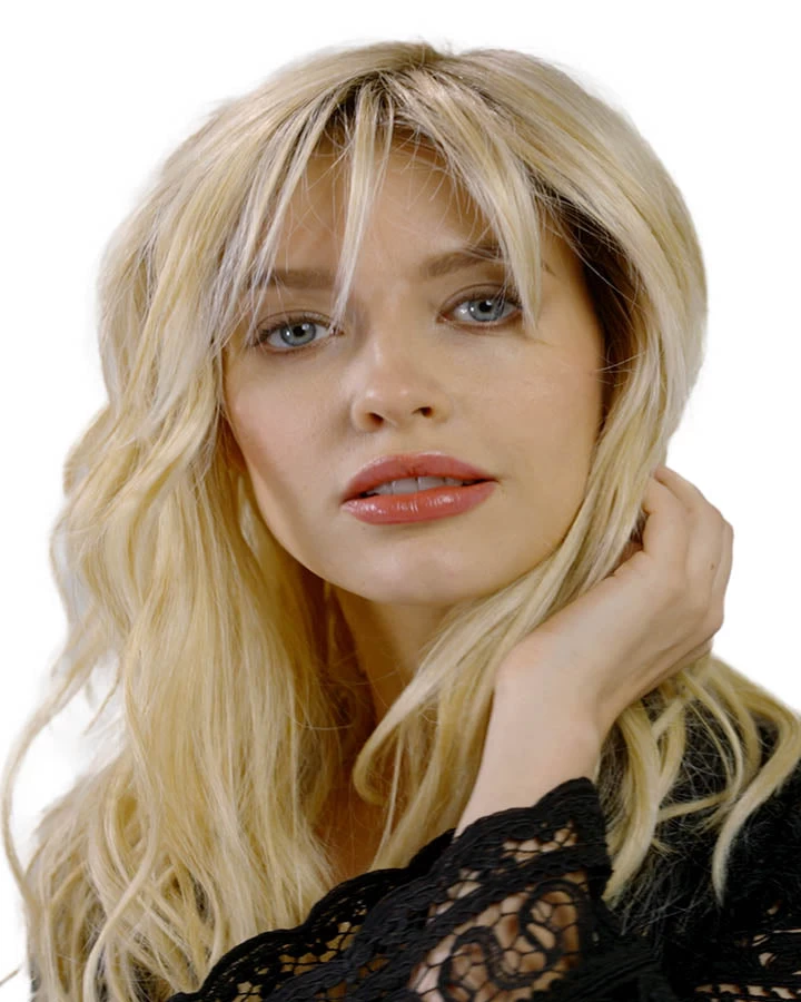 California Beach Waves Wig By TressAllure | Mono Top 6 California Beach Waves Wig By TressAllure | Mono Top - Image 4