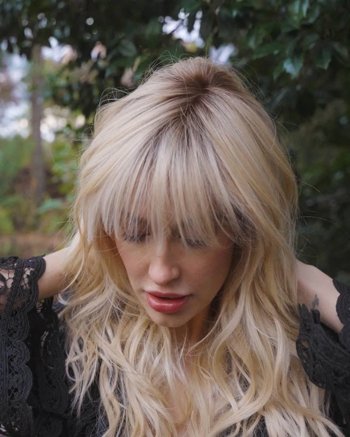 California Beach Waves Wig By TressAllure | Mono Top 4 California Beach Waves Wig By TressAllure | Mono Top - Image 2