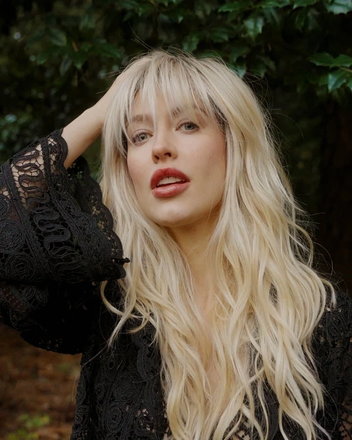 California Beach Waves Wig By TressAllure | Mono Top 3 California Beach Waves Wig By TressAllure | Mono Top