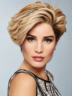 Calling All Compliments Wig By Raquel Welch | Double Mono Top 28 Calling All Compliments Wig By Raquel Welch | Double Mono Top -Beautique Hair Shop Calling All Compliments Alt Styling 1