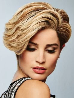 Calling All Compliments Wig By Raquel Welch | Double Mono Top 27 Calling All Compliments Wig By Raquel Welch | Double Mono Top -Beautique Hair Shop Calling All Compliments Alt Styling 2