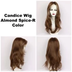 Candice Wig By Godiva's Secret Wigs -Beautique Hair Shop Candice Alm Spice R 360 12546.1444941473.500.659