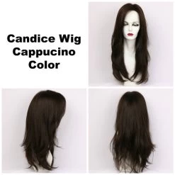 Candice Wig By Godiva's Secret Wigs | Large Cap -Beautique Hair Shop Candice Cappucino 360 91345.1444674311.500.659 652f4e4c 00b4 48a0 86fd 54289a66eaef