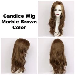Candice Wig By Godiva's Secret Wigs -Beautique Hair Shop Candice Mar Brown 360 69311.1444674345.500.659