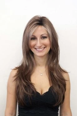 Candice Wig By Godiva's Secret Wigs -Beautique Hair Shop Candice Roots Long Wig alm spice 74612.1390508656.500.659