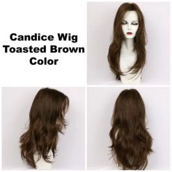 Candice Wig By Godiva's Secret Wigs -Beautique Hair Shop Candice toasted 360 72330.1444674385.500.659