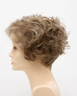 Carrisa Wig By Envy | Mono Part -Beautique Hair Shop CarissaLeftSide CingerCream