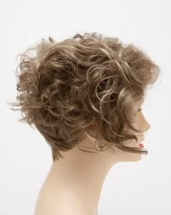 Carrisa Wig By Envy | Mono Part -Beautique Hair Shop CarissaRightSide GingerCream