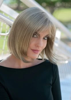 Carley Wig By Envy | Mono Top -Beautique Hair Shop Carley4550 4