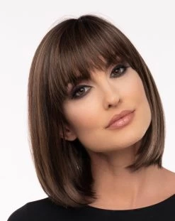 Carley Wig By Envy | Mono Top -Beautique Hair Shop Carley Espresso