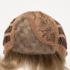 Carrisa Wig By Envy | Mono Part -Beautique Hair Shop CarrisaFront GingerCream B