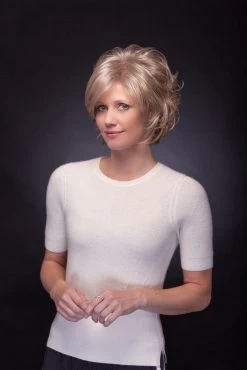 Charlotte Wig By TressAllure -Beautique Hair Shop Charlotte Frosty Blonde