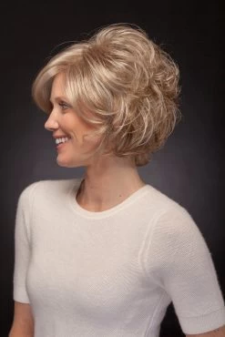 Charlotte Wig By TressAllure -Beautique Hair Shop Charlotte Frosty Blonde 31