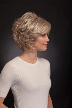 Charlotte Wig By TressAllure -Beautique Hair Shop Charlotte Frosty Blonde 42