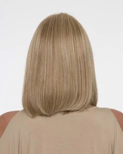 Chelsea Wig By Envy | Mono Top | Human Hair | Synthetic Blend -Beautique Hair Shop Chelseaback