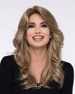 Christine Wig By Envy | Mono Part -Beautique Hair Shop Christine GingerCream 2222