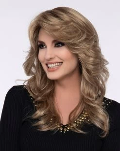 Christine Wig By Envy | Mono Part -Beautique Hair Shop Christine GingerCream 2223