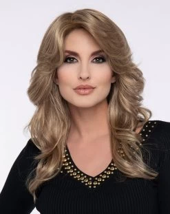 Christine Wig By Envy | Mono Part -Beautique Hair Shop Christine GingerCream 2261