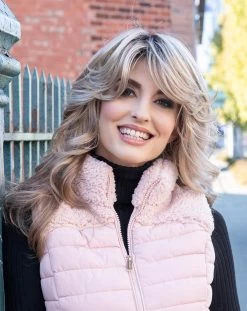 Christine Wig By Envy | Mono Part -Beautique Hair Shop Christine SparklingChampagne 3035