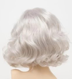 Coco Wig By Envy | Mono Part -Beautique Hair Shop CocoBack LightGrey