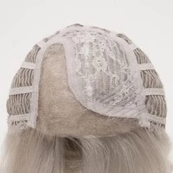 Coco Wig By Envy | Mono Part -Beautique Hair Shop CocoFront LightGrey