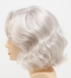 Coco Wig By Envy | Mono Part -Beautique Hair Shop CocoLeftSide LightGrey