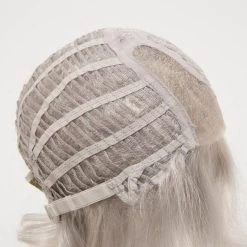 Coco Wig By Envy | Mono Part -Beautique Hair Shop CocoSide LightGrey