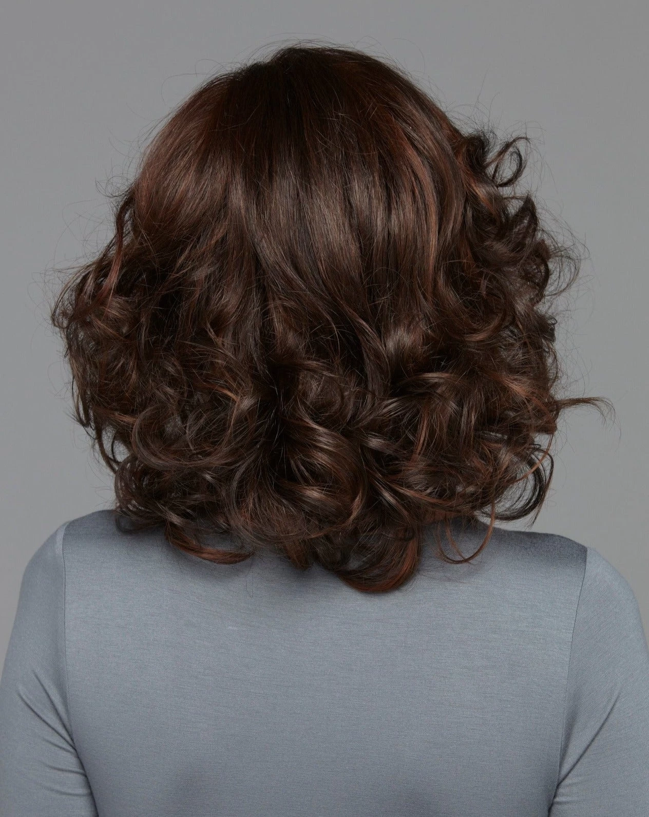 Casual Curls Wig By TressAllure | Mono Part 9 Casual Curls Wig By TressAllure | Mono Part - Image 7