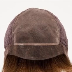 Coti Wig By Envy | Mono Top | Human Hair Blend -Beautique Hair Shop CotiFront CreamedCoffee