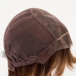 Coti Wig By Envy | Mono Top | Human Hair Blend -Beautique Hair Shop CotiSide CreamedCoffee