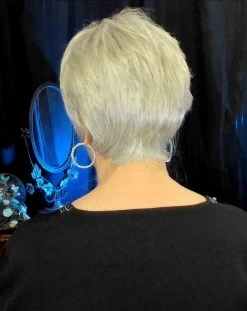 Crushing On Casual Elite By Raquel Welch | Mono Top 30 Crushing On Casual Elite By Raquel Welch | Mono Top -Beautique Hair Shop CrushingonCasualEliteColor5660silvermistback