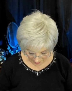 Crushing On Casual Elite By Raquel Welch | Mono Top 28 Crushing On Casual Elite By Raquel Welch | Mono Top -Beautique Hair Shop CrushingonCasualEliteColor5660silvermisttop