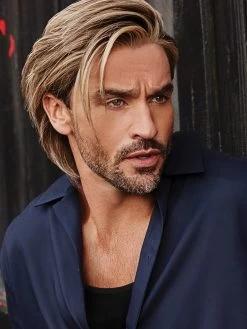 Daring Men's Wig By HIM | Mono Part -Beautique Hair Shop Daring Life Style