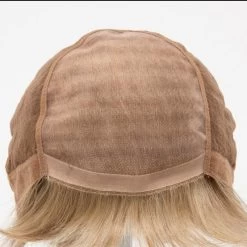 Destiny Wig By Envy | Mono Top | Human Hair | Synthetic Blend -Beautique Hair Shop DestinyFront GingerCream