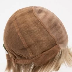 Destiny Wig By Envy | Mono Top | Human Hair | Synthetic Blend -Beautique Hair Shop DestinySide GingerCream