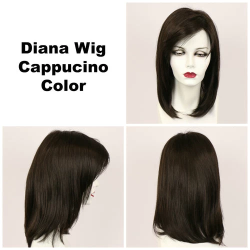 Diana LF Wig By Godiva's Secret Wigs 9 Diana LF Wig By Godiva's Secret Wigs - Image 7