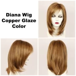 Diana LF Wig By Godiva's Secret Wigs 27 Diana LF Wig By Godiva's Secret Wigs -Beautique Hair Shop Diana Copper Glaze 48155.1461952551.500.659