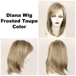 Diana LF Wig By Godiva's Secret Wigs 30 Diana LF Wig By Godiva's Secret Wigs -Beautique Hair Shop Diana Frosted Taupe 36526.1461952550.500.659
