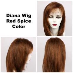 Diana LF Wig By Godiva's Secret Wigs 28 Diana LF Wig By Godiva's Secret Wigs -Beautique Hair Shop Diana Red Spice 360 06728.1444673318.500.659