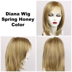 Diana LF Wig By Godiva's Secret Wigs 26 Diana LF Wig By Godiva's Secret Wigs -Beautique Hair Shop Diana Spring Honey 360 71696.1444673345.500.659