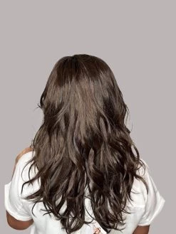 Arrow Wig By Ellen Wille | Mono Part 27 Arrow Wig By Ellen Wille | Mono Part -Beautique Hair Shop ELLENWILLEARROWChocolateRootedBack