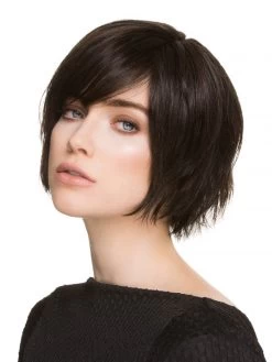 Echo Wig By Ellen Wille | Mono Part -Beautique Hair Shop EWECHO 08 lg Espresso Mix