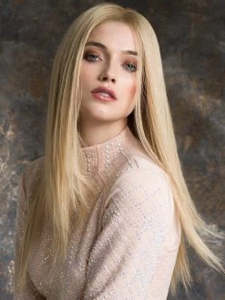 Obsession Wig By Ellen Wille | Mono Top -Beautique Hair Shop EWOBSESS 02 lg Champagne Rooted