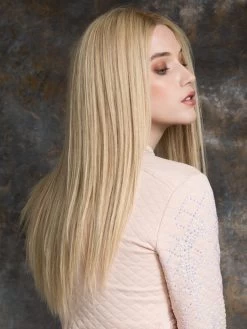 Obsession Wig By Ellen Wille | Mono Top -Beautique Hair Shop EWOBSESS 03 lg Champagne Rooted
