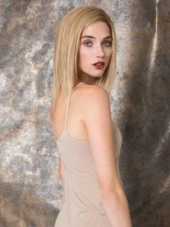 Trinity Plus Wig By Ellen Wille | Mono Top -Beautique Hair Shop EWTRINITY 04 lg Sandy Blonde Rooted