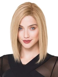 Trinity Plus Wig By Ellen Wille | Mono Top -Beautique Hair Shop EWTRINITY 06 lg Sandy Blonde Rooted